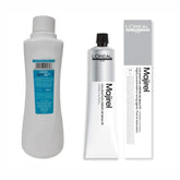Loreal Professional Majirel Hair Color 50G No 5 Light Brown + Oxidant 495Ml Combo